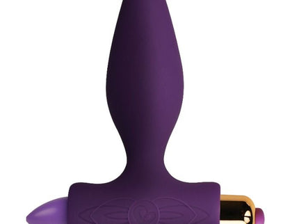 ROCKS-OFF - ANAL PLUG FOR BEGINNERS PETITE SENSATIONS - LILA