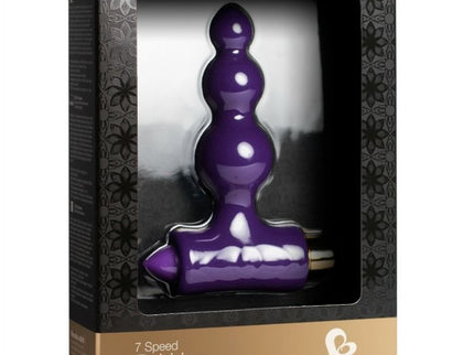 ROCKS-OFF - PETITE BUBBLES ANAL STIMULATOR - LILAC