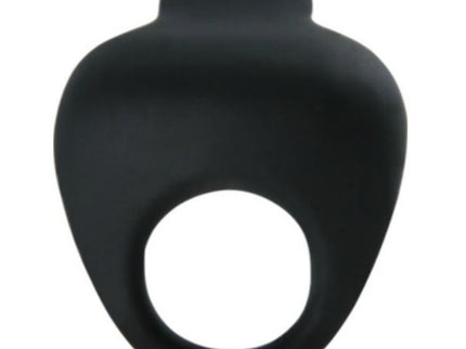 PRETTY LOVE - THIMBLE VIBRATOR RING BLACK