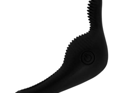 PRETTY LOVE - THIMBLE VIBRATOR RING BLACK