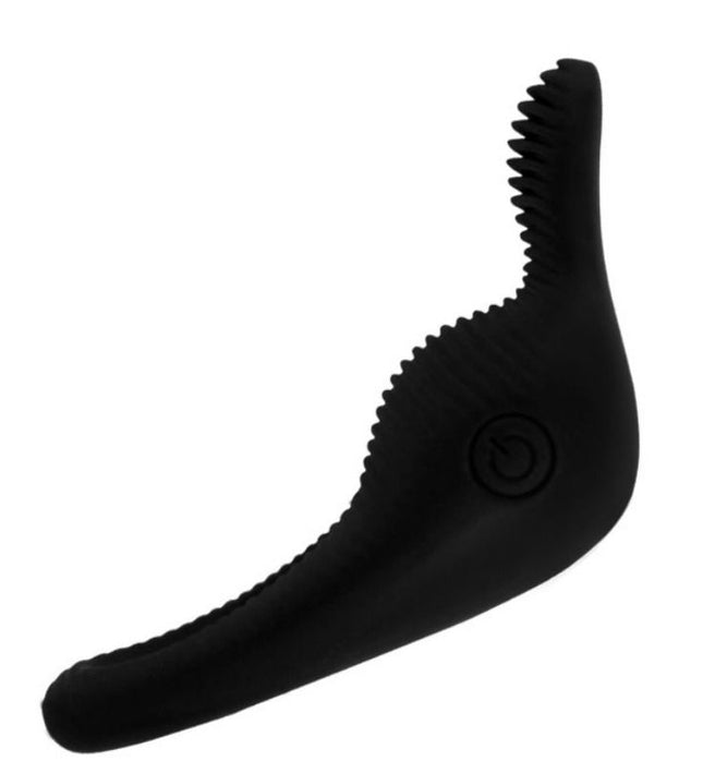 PRETTY LOVE - THIMBLE VIBRATOR RING BLACK