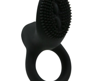 PRETTY LOVE - COBRA VIBRATOR RING BLACK