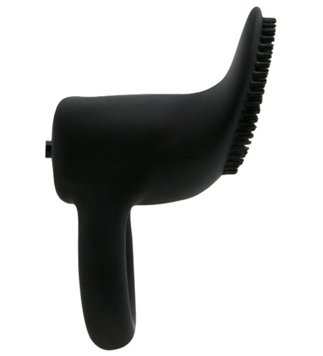 PRETTY LOVE - COBRA VIBRATOR RING BLACK