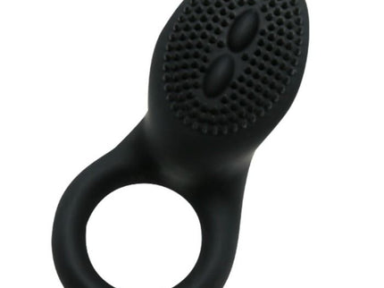 PRETTY LOVE - COBRA VIBRATOR RING BLACK