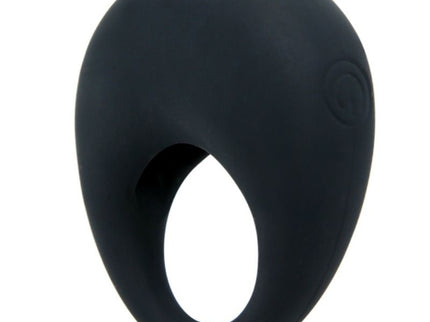 PRETTY LOVE - TRAP VIBRATOR RING BLACK