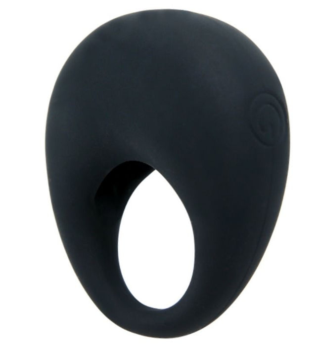 PRETTY LOVE - TRAP VIBRATOR RING BLACK