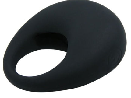PRETTY LOVE - TRAP VIBRATOR RING BLACK