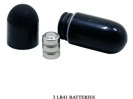 PRETTY LOVE - TRAP VIBRATOR RING BLACK