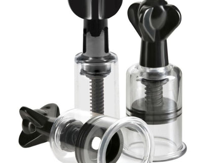 FETISH FANTASY LIMITED EDITION - SUPER SUCTION TRIO FOR NIPPLES AND CLITORIS