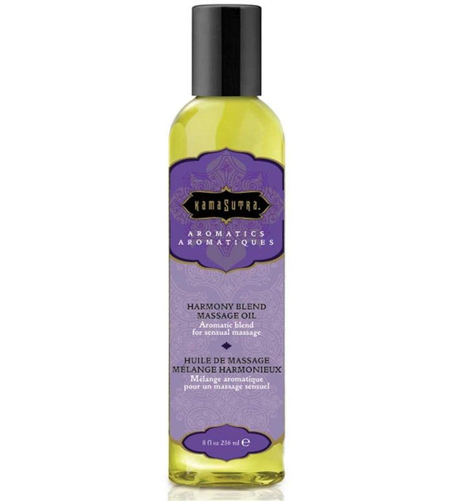 KAMASUTRA - MASSAGE OIL HARMONIOUS BLEND 236ML