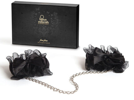 BIJOUX - INDISCRETS FROU FROU ORGANZA HANDCUFFS