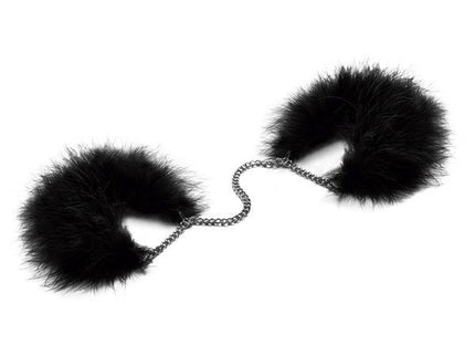BIJOUX - ZA ZA ZU FEATHER HANDCUFFS