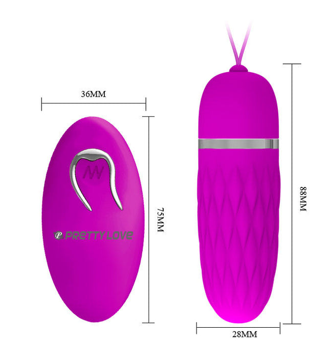 PRETTY LOVE - FLIRTATION DAWN VIBRATING EGG