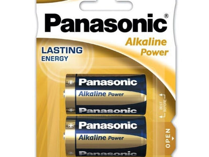 PANASONIC - BRONZE BATTERY C LR14 2 UNITS