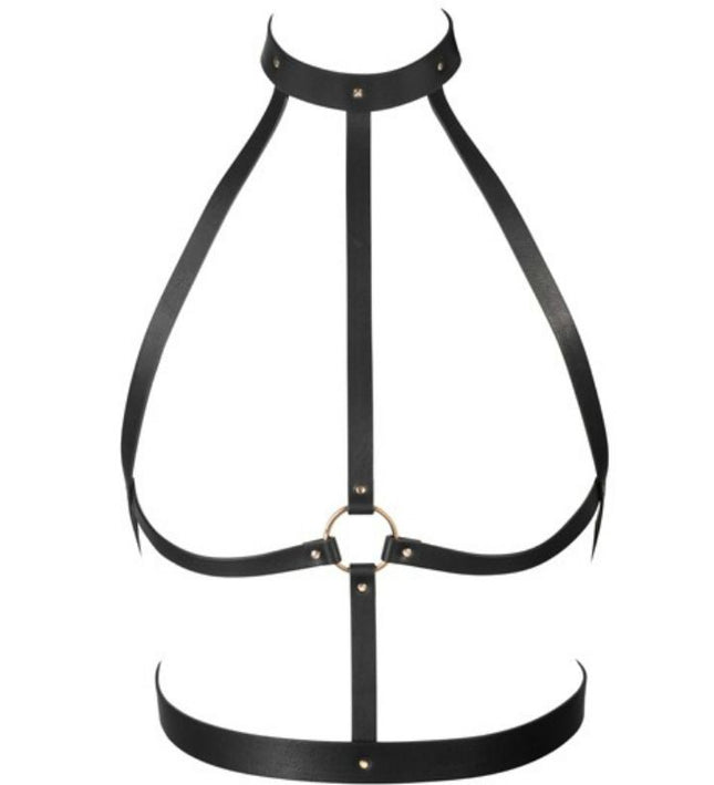 BIJOUX INDISCRETS MAZE - H HARNESS BLACK