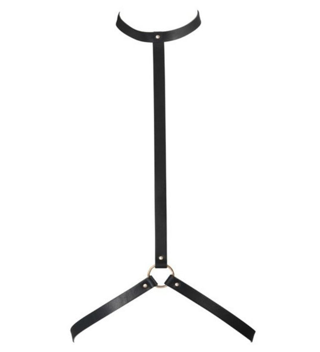 BIJOUX - INDISCRETS MAZE HARNESS BLACK