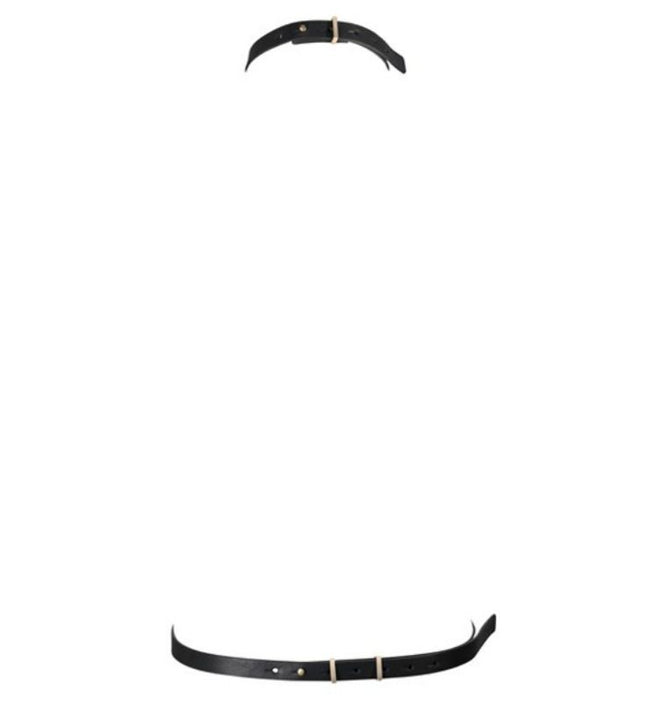 BIJOUX - INDISCRETS MAZE HARNESS BLACK