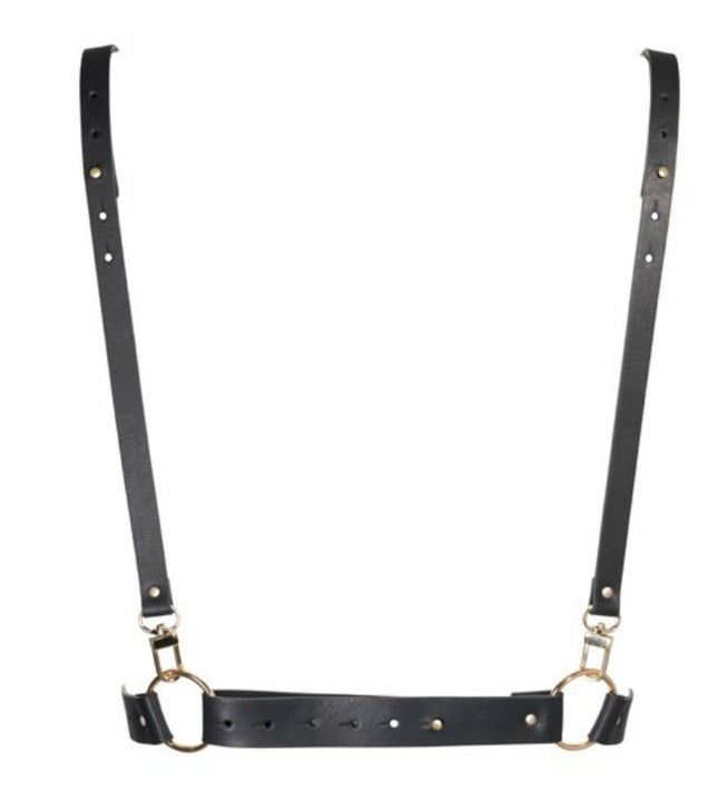 BIJOUX INDISCRETS MAZE - X HARNESS BLACK