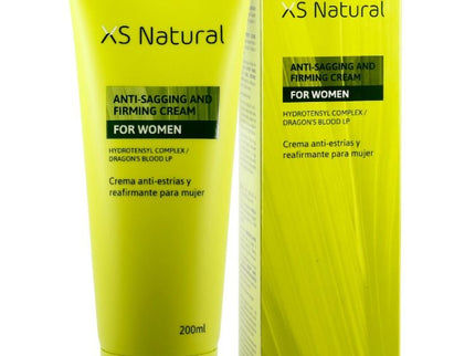 500 COSMETICS - XS NATURAL ANTI-SAGGING AND FIRMING