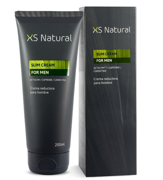 500 COSMETICS - XS NATURAL CREAM FOR MEN. SLIMMING CREAM AND FAT BURNER TO REDUCE ABDOMEN FAT