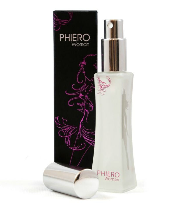 500 COSMETICS - PHIERO WOMAN. PERFUME WITH PHEROMONES FOR WOMEN