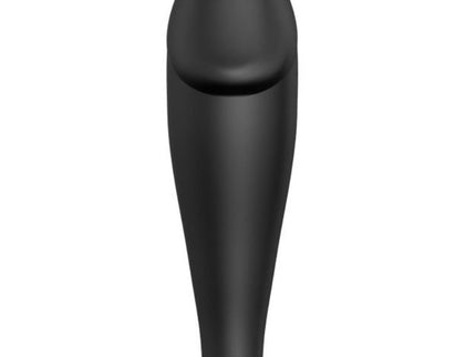 PRETTY LOVE - ANAL PLUG SILICONE PENIS FORM BLACK