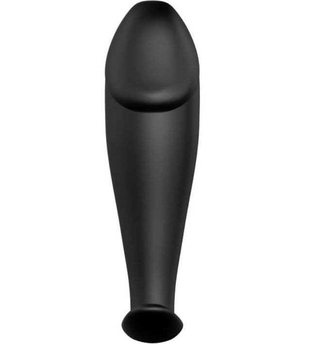PRETTY LOVE - ANAL PLUG SILICONE PENIS FORM BLACK