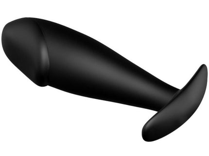 PRETTY LOVE - ANAL PLUG SILICONE PENIS FORM BLACK