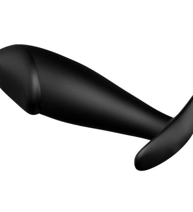 PRETTY LOVE - ANAL PLUG SILICONE PENIS FORM BLACK