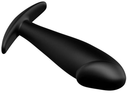 PRETTY LOVE - ANAL PLUG SILICONE PENIS FORM BLACK