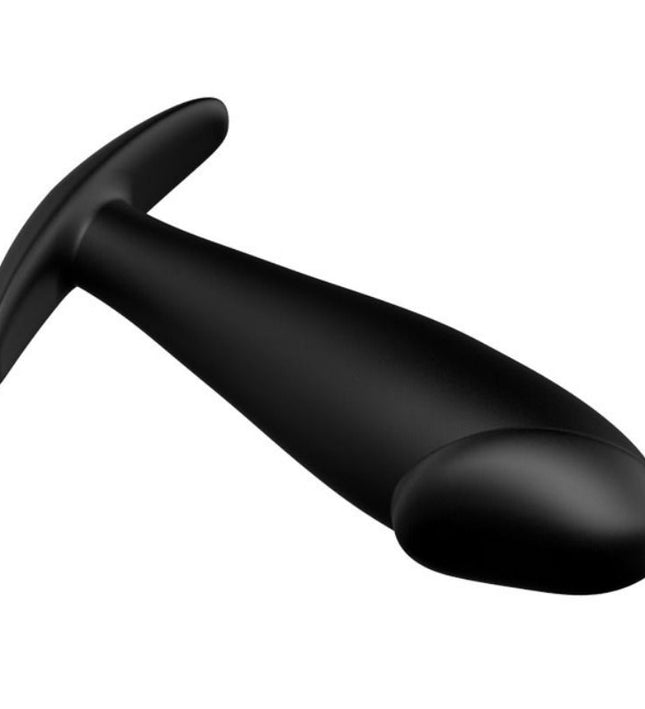 PRETTY LOVE - ANAL PLUG SILICONE PENIS FORM BLACK