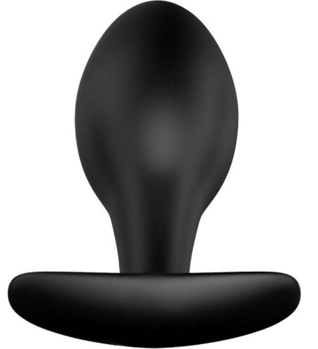 PRETTY LOVE - ANAL PLUG SILICONE ANCHOR 8.5 CM BLACK