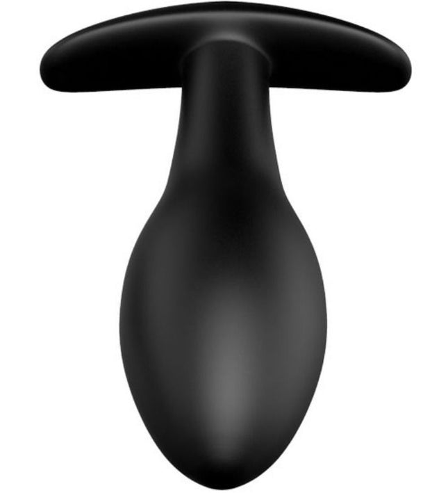 PRETTY LOVE - ANAL PLUG SILICONE ANCHOR 8.5 CM BLACK