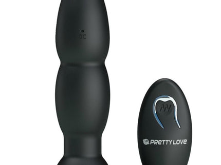 PRETTY LOVE - PLUG VIBRATOR AND ROTATION BY REMOTE CONTROL