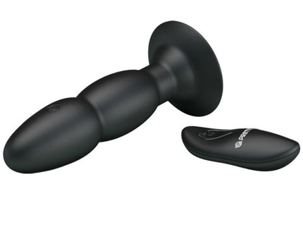 PRETTY LOVE - PLUG VIBRATOR AND ROTATION BY REMOTE CONTROL