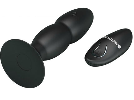 PRETTY LOVE - PLUG VIBRATOR AND ROTATION BY REMOTE CONTROL