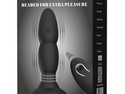 PRETTY LOVE - PLUG VIBRATOR AND ROTATION BY REMOTE CONTROL