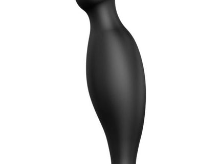 PRETTY LOVE - SILICONE ANAL PLUG 11.7 CM BLACK