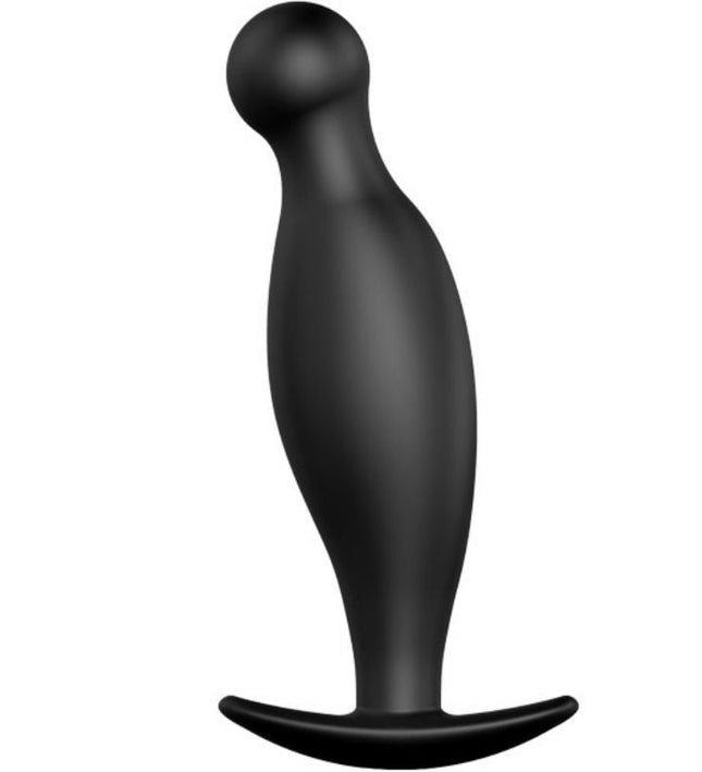 PRETTY LOVE - SILICONE ANAL PLUG 11.7 CM BLACK
