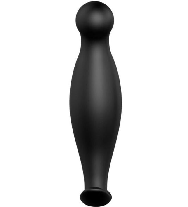 PRETTY LOVE - SILICONE ANAL PLUG 11.7 CM BLACK