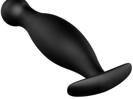PRETTY LOVE - SILICONE ANAL PLUG 11.7 CM BLACK