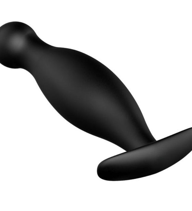 PRETTY LOVE - SILICONE ANAL PLUG 11.7 CM BLACK