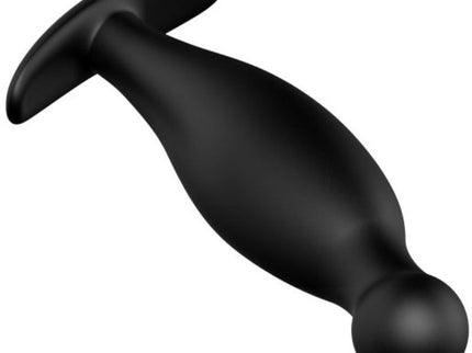 PRETTY LOVE - SILICONE ANAL PLUG 11.7 CM BLACK