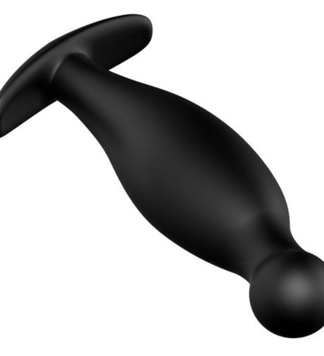 PRETTY LOVE - SILICONE ANAL PLUG 11.7 CM BLACK