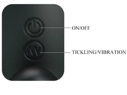 PRETTY LOVE - PROSTATE MASSAGER WITH VIBRATION