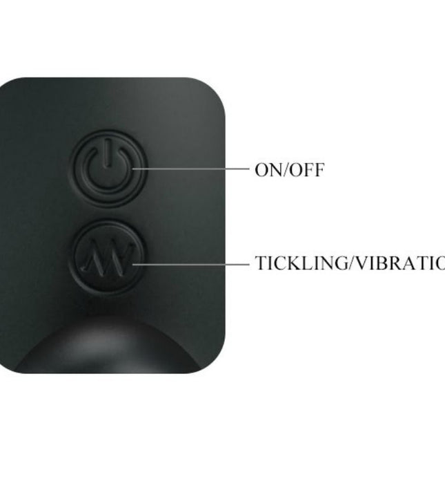 PRETTY LOVE - PROSTATE MASSAGER WITH VIBRATION
