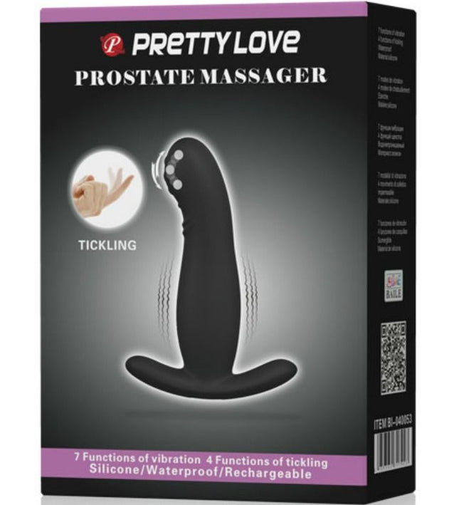 PRETTY LOVE - PROSTATE MASSAGER WITH VIBRATION