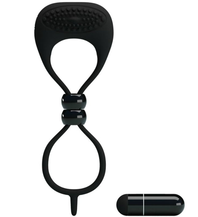 PRETTY LOVE - DOUBLE RING FOR PENIS AND TESTICLES