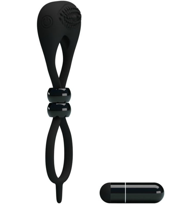 PRETTY LOVE - DOUBLE RING FOR PENIS AND TESTICLES