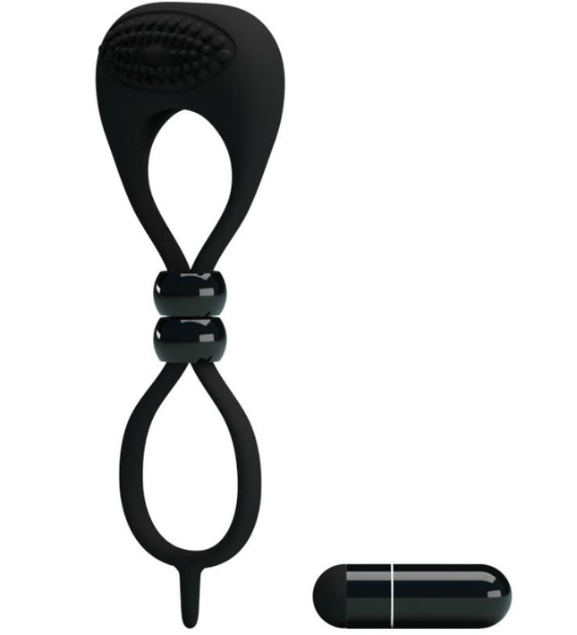 PRETTY LOVE - DOUBLE RING FOR PENIS AND TESTICLES